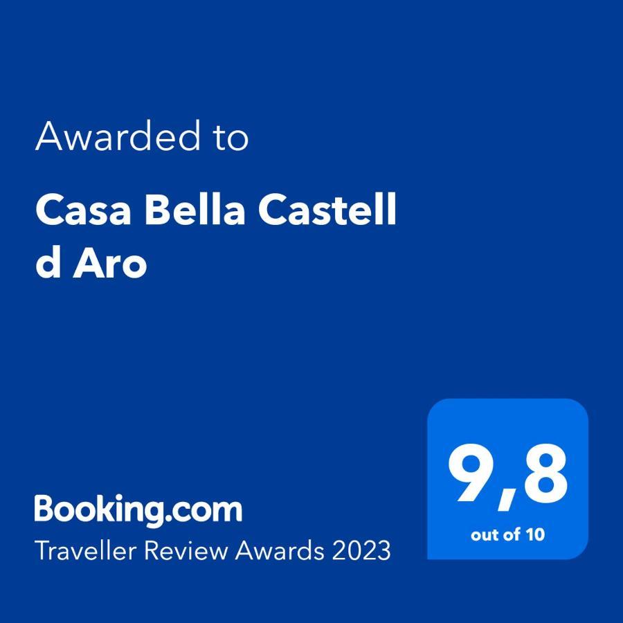 Casa Bella Castell D Aro Villa Bagian luar foto